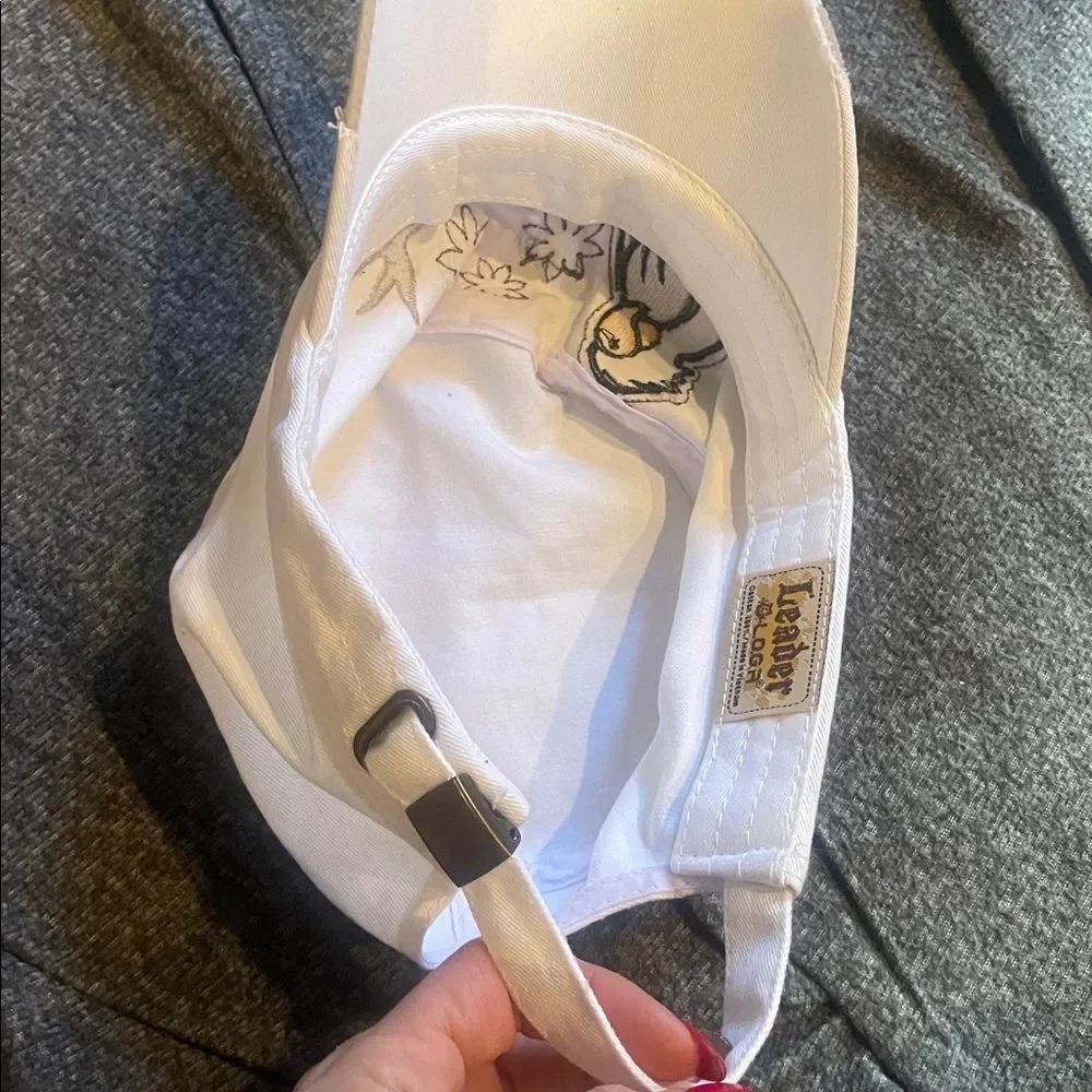 Embroidered Parrot Cap